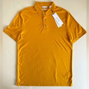 Calvin Klein Mens liquid touch polo shirt size M